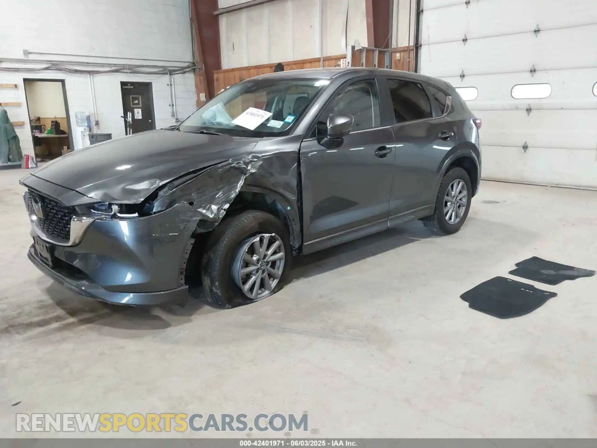 2 Photograph of a damaged car JM3KFBCM6R0417435 MAZDA CX-5 2024