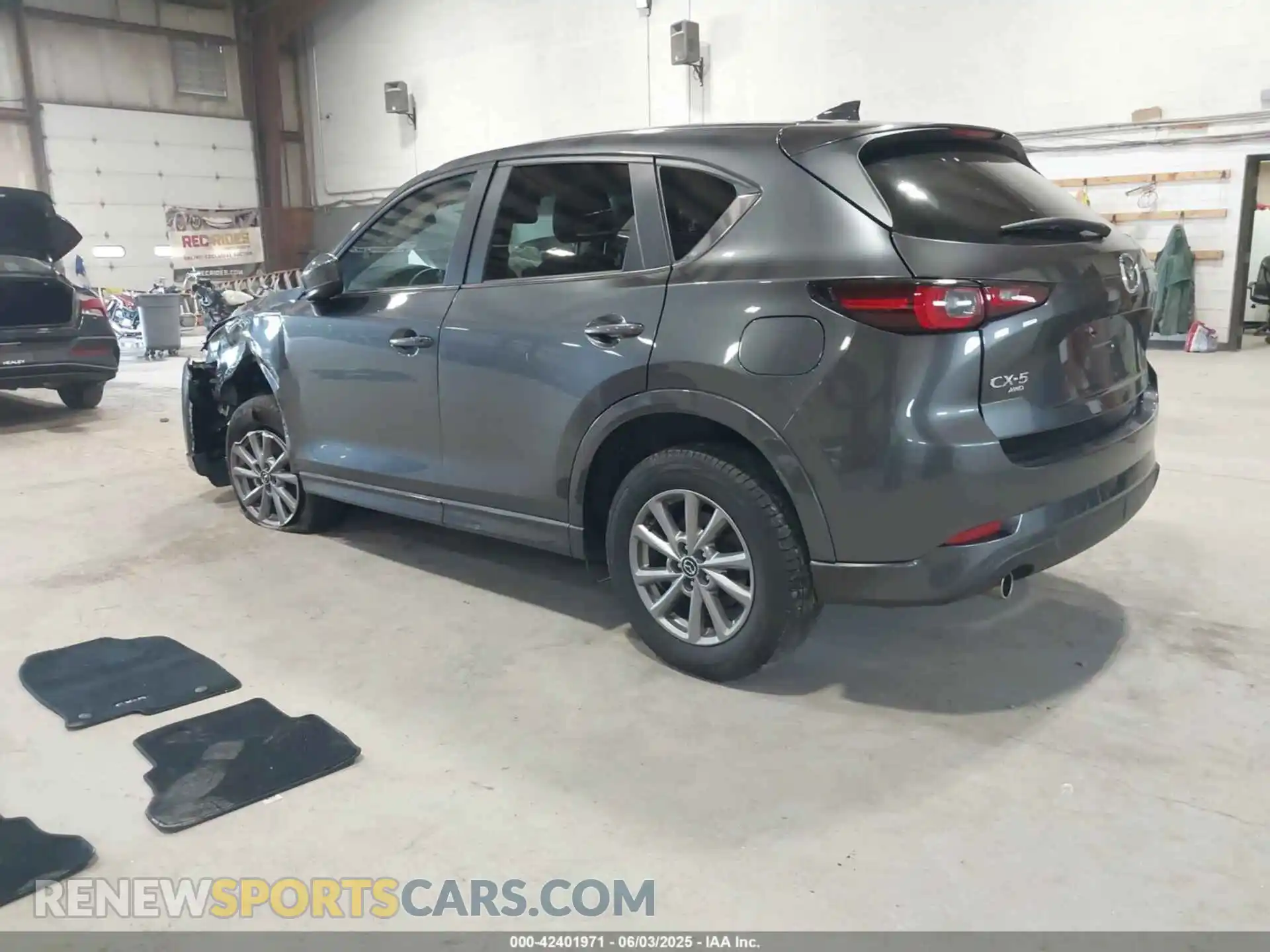 3 Photograph of a damaged car JM3KFBCM6R0417435 MAZDA CX-5 2024