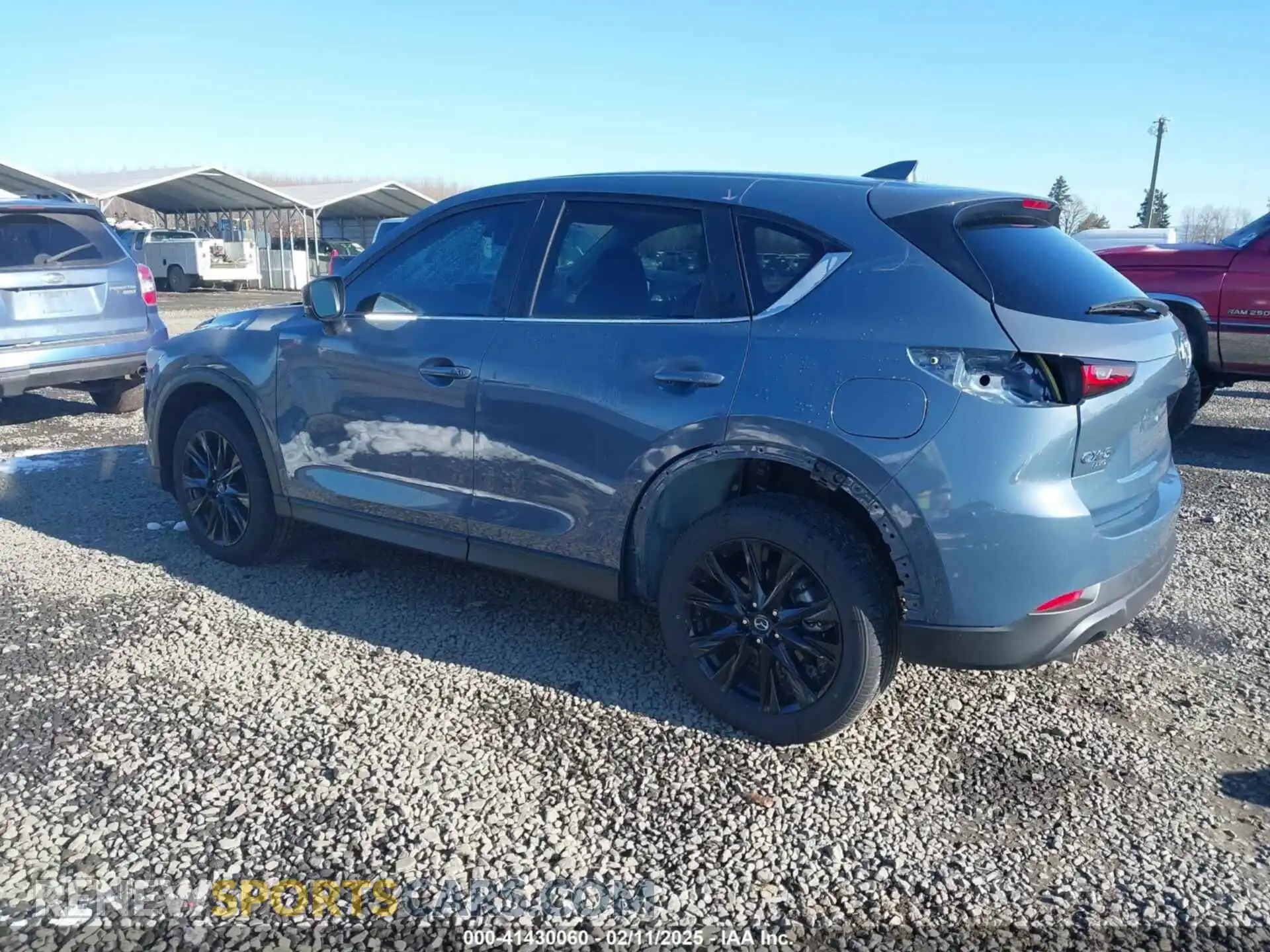 3 Photograph of a damaged car JM3KFBCM7R0370156 MAZDA CX-5 2024