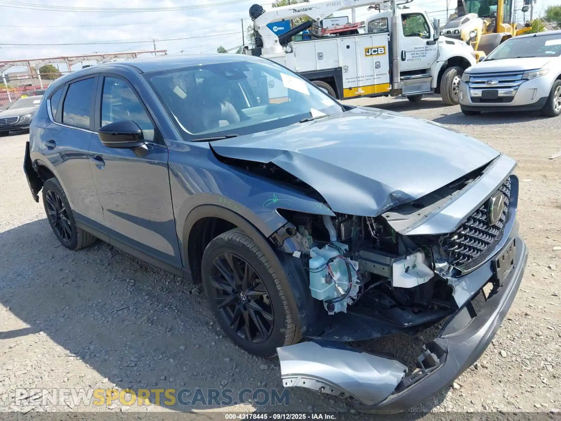 1 Photograph of a damaged car JM3KFBCM7R0380041 MAZDA CX-5 2024