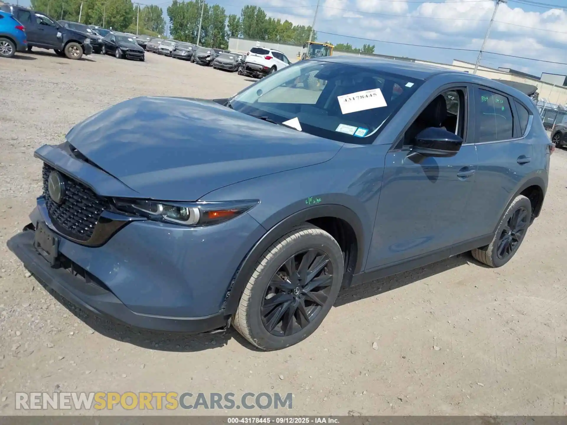 2 Photograph of a damaged car JM3KFBCM7R0380041 MAZDA CX-5 2024