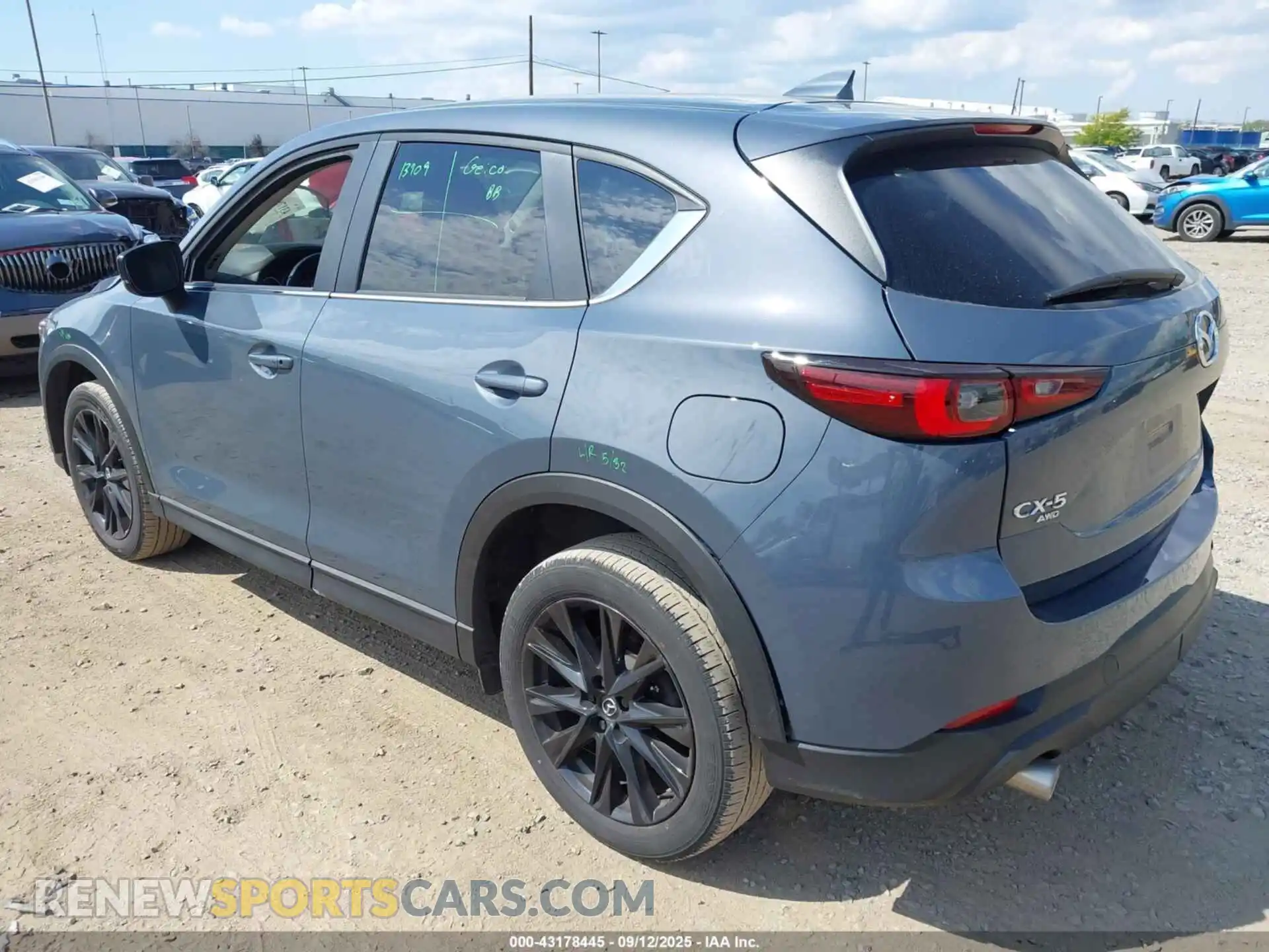 3 Photograph of a damaged car JM3KFBCM7R0380041 MAZDA CX-5 2024