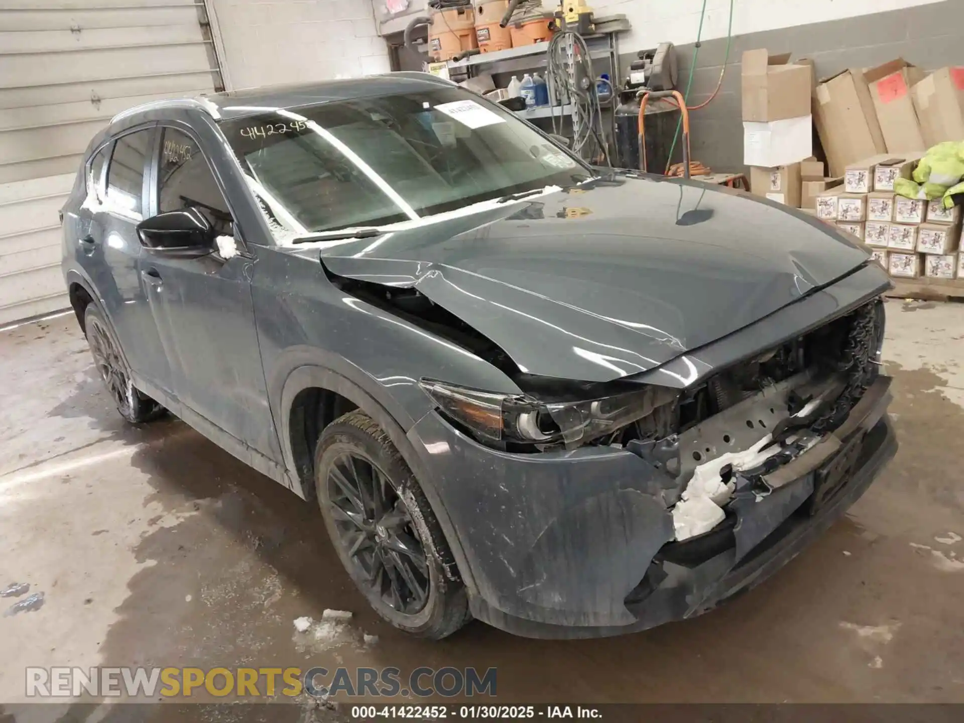 1 Photograph of a damaged car JM3KFBCM7R0391685 MAZDA CX-5 2024