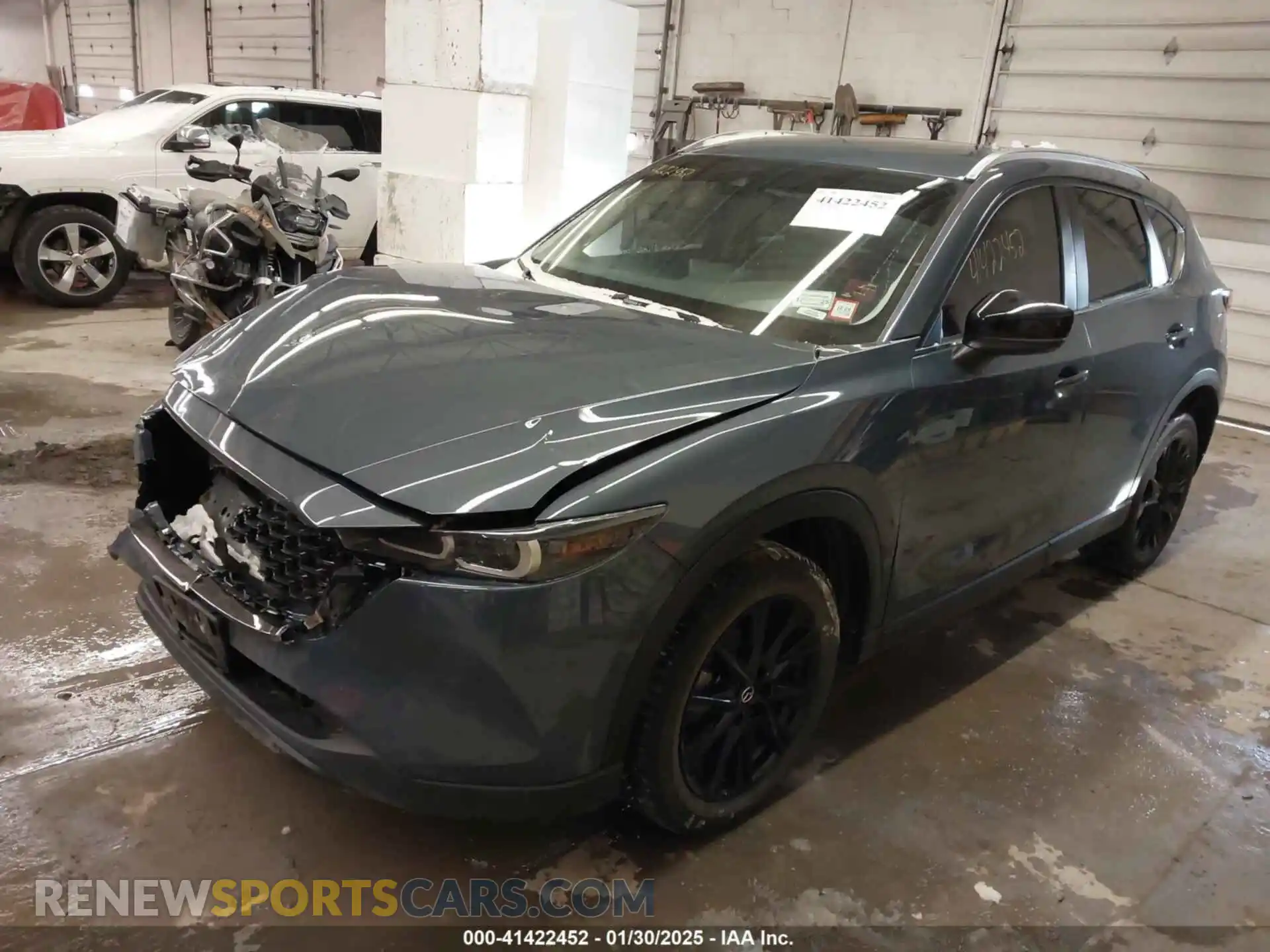2 Photograph of a damaged car JM3KFBCM7R0391685 MAZDA CX-5 2024