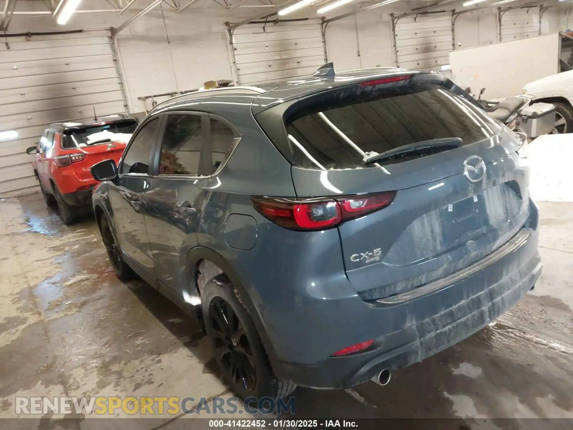 3 Photograph of a damaged car JM3KFBCM7R0391685 MAZDA CX-5 2024