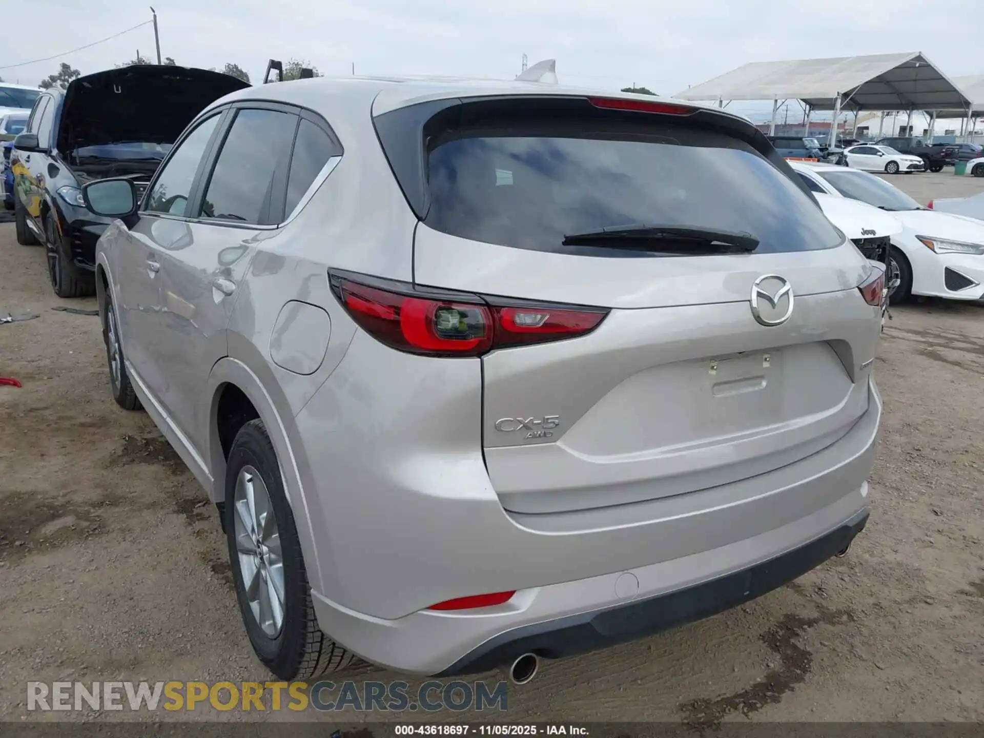 3 Фотография поврежденного автомобиля JM3KFBCM8R0381456 MAZDA CX-5 2024