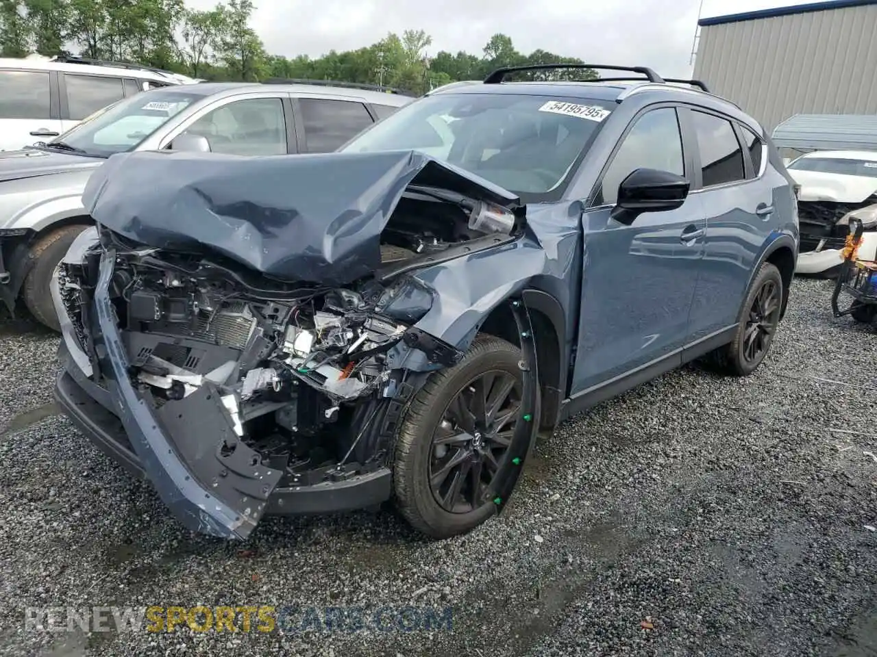 1 Photograph of a damaged car JM3KFBCM9R0382096 MAZDA CX-5 2024