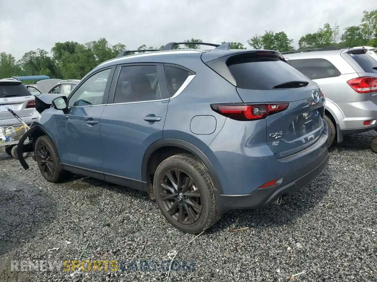 2 Photograph of a damaged car JM3KFBCM9R0382096 MAZDA CX-5 2024