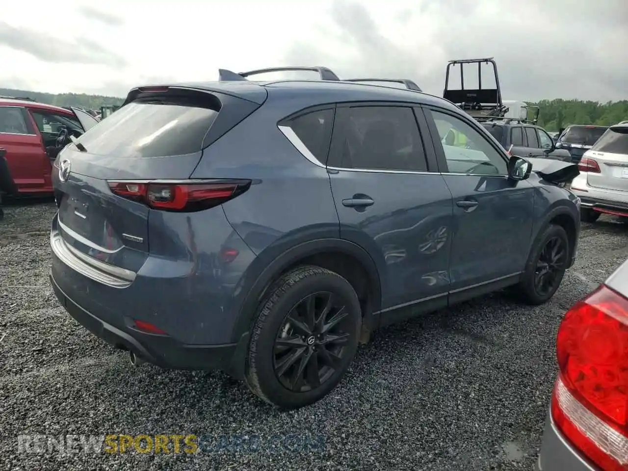 3 Photograph of a damaged car JM3KFBCM9R0382096 MAZDA CX-5 2024