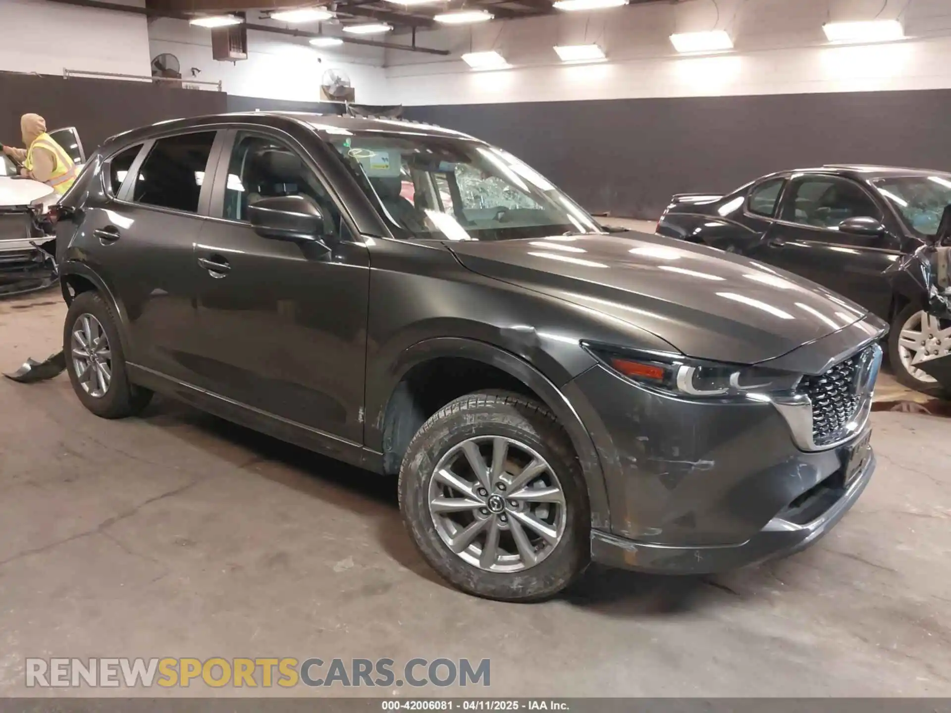 1 Photograph of a damaged car JM3KFBCM9R0388366 MAZDA CX-5 2024