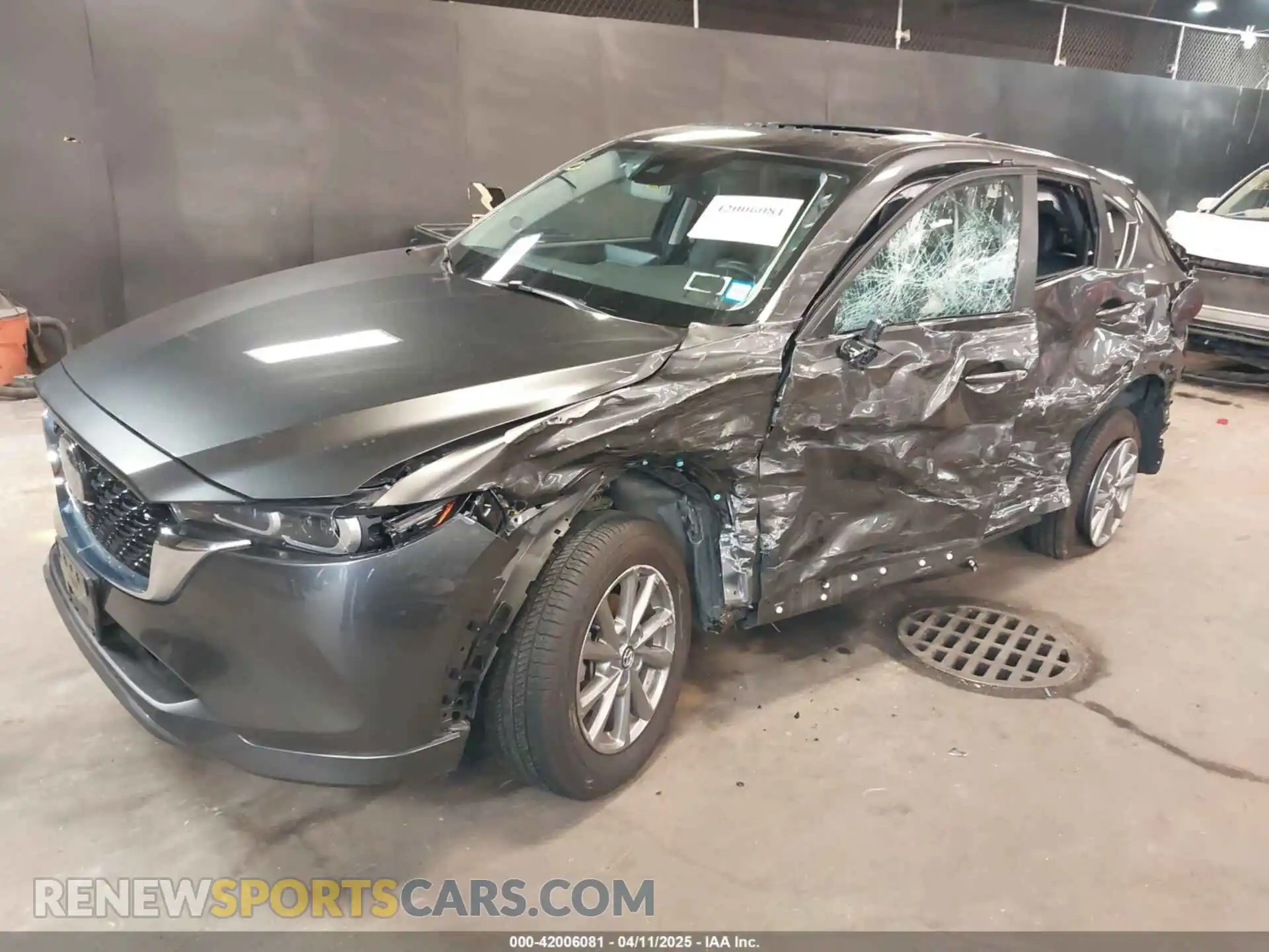 2 Photograph of a damaged car JM3KFBCM9R0388366 MAZDA CX-5 2024