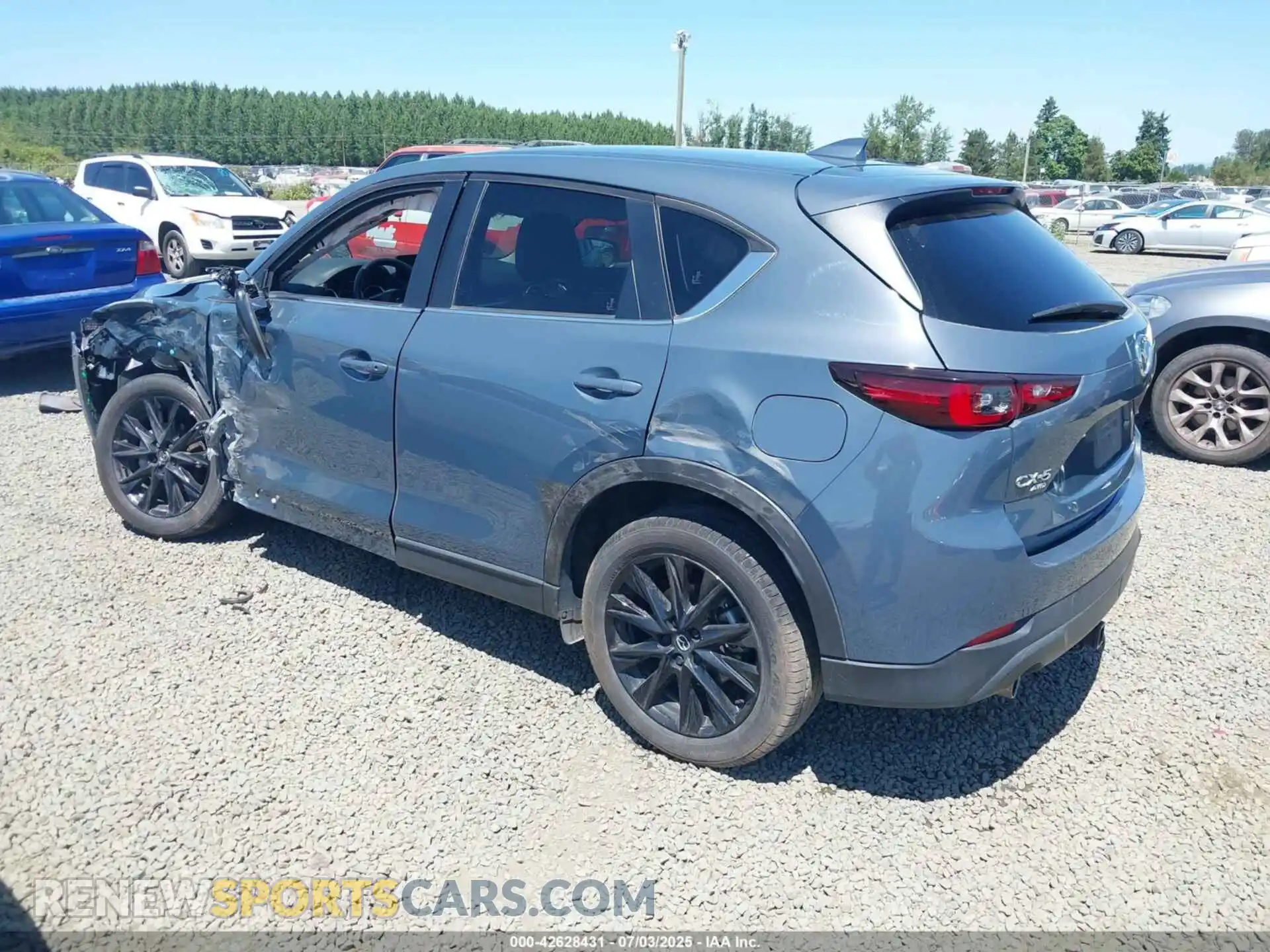 3 Photograph of a damaged car JM3KFBCMXR0396685 MAZDA CX-5 2024