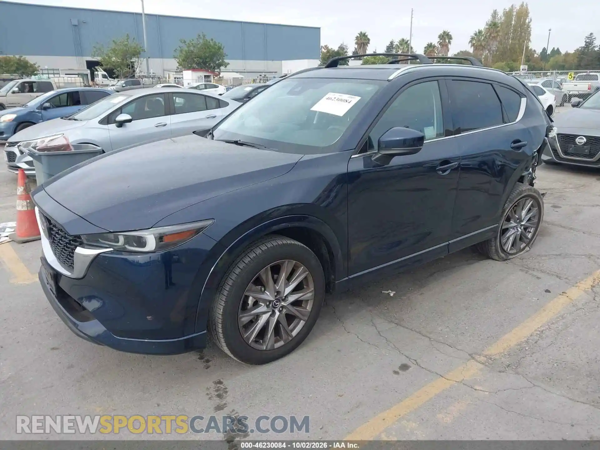 2 Photograph of a damaged car JM3KFBDL1R0435041 MAZDA CX-5 2024