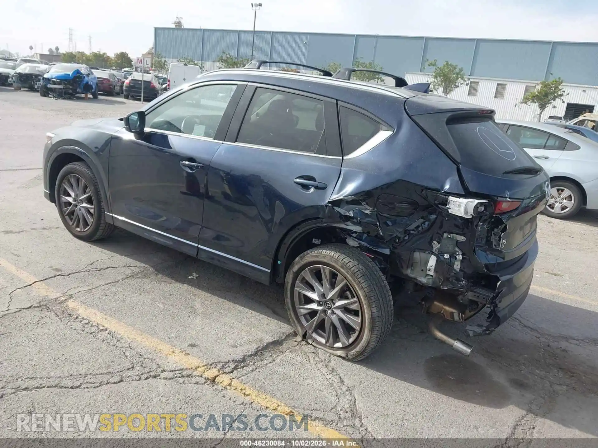 3 Photograph of a damaged car JM3KFBDL1R0435041 MAZDA CX-5 2024