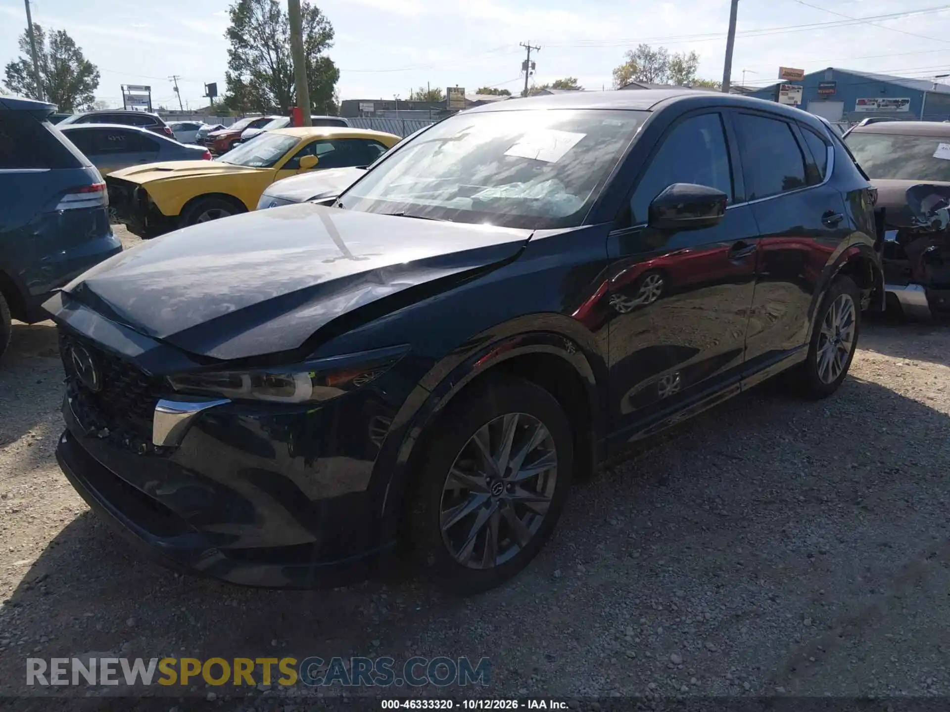 2 Photograph of a damaged car JM3KFBDL1R0515245 MAZDA CX-5 2024