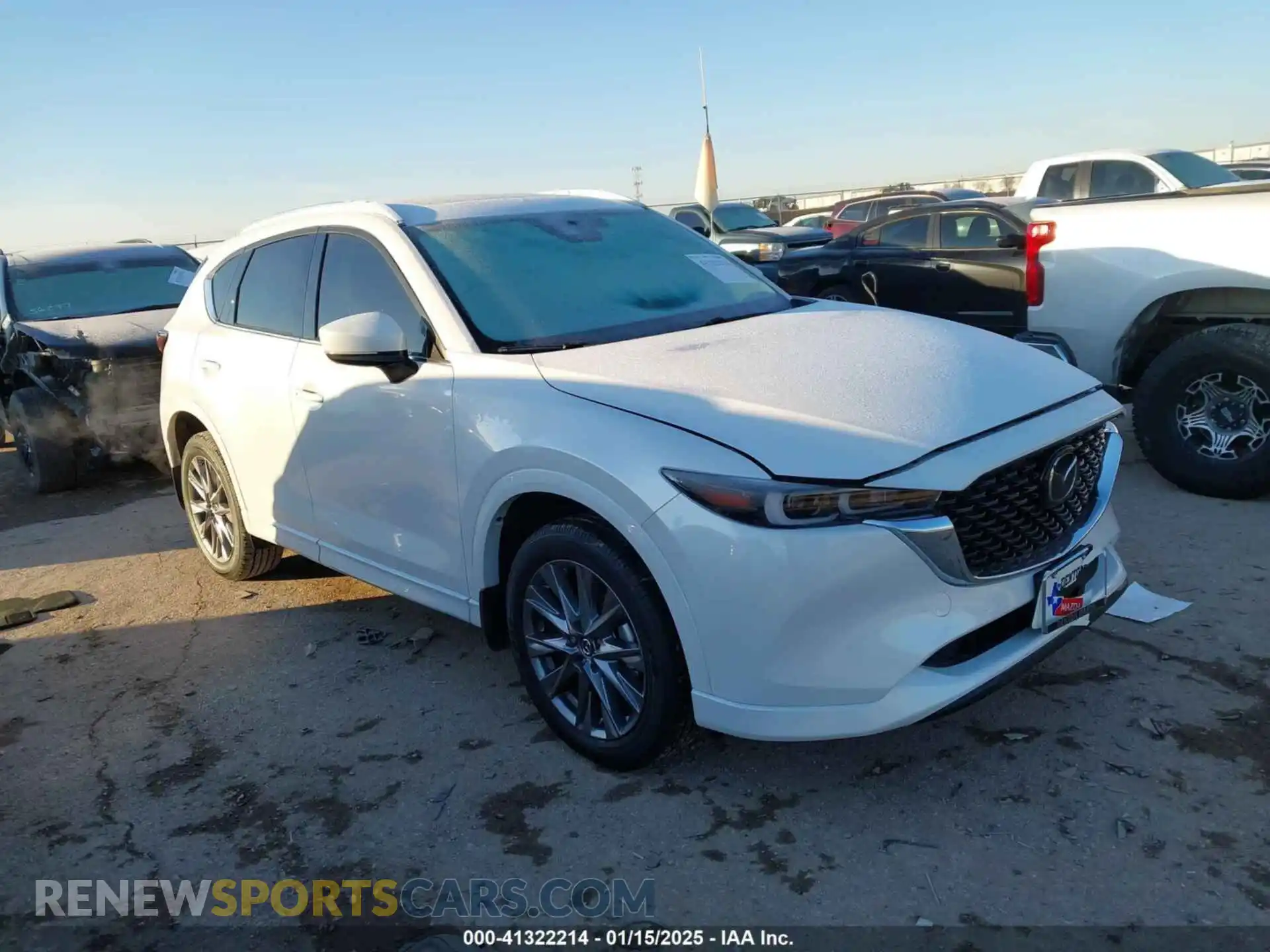 1 Photograph of a damaged car JM3KFBDL2R0514444 MAZDA CX-5 2024
