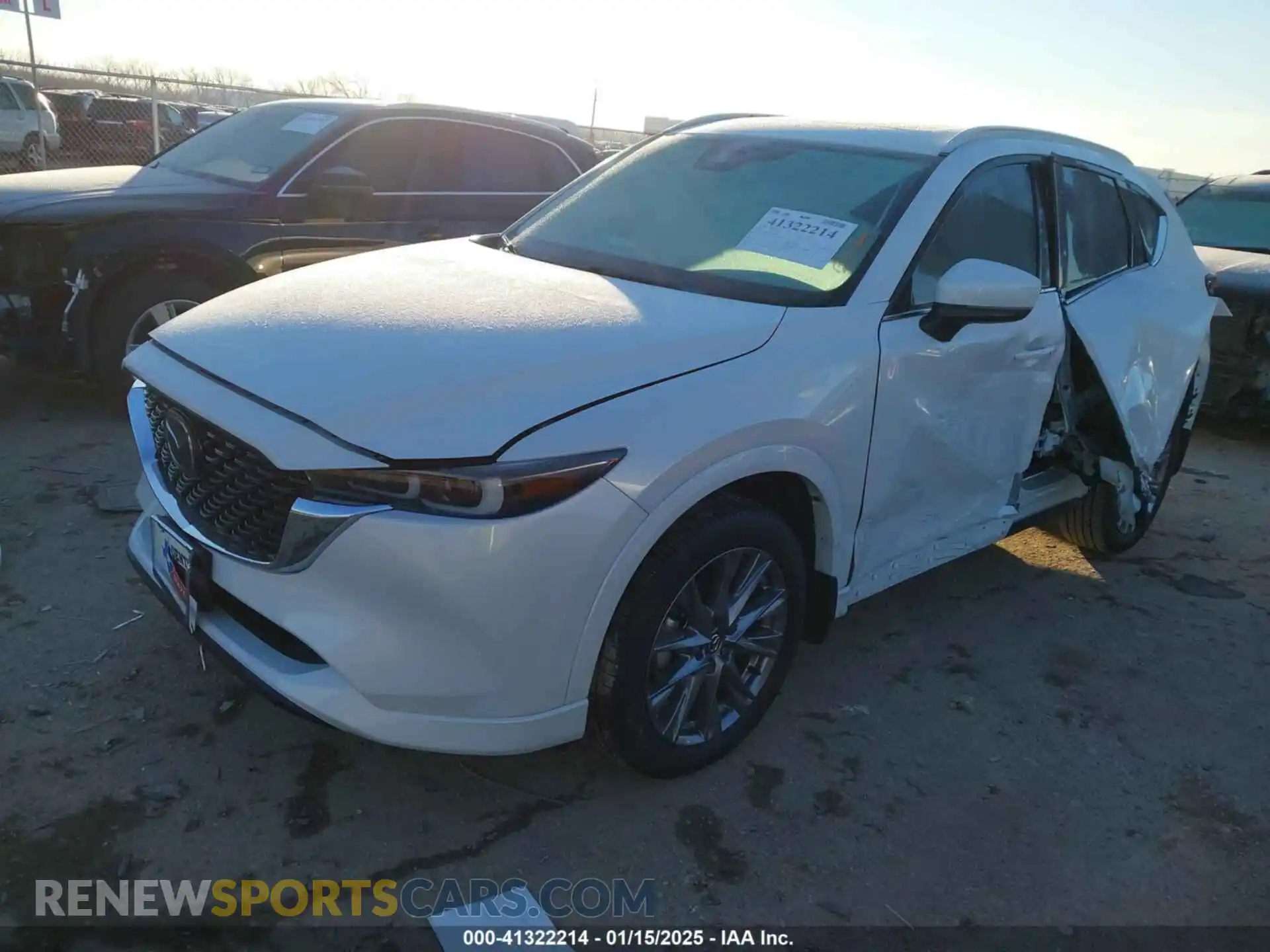 2 Photograph of a damaged car JM3KFBDL2R0514444 MAZDA CX-5 2024
