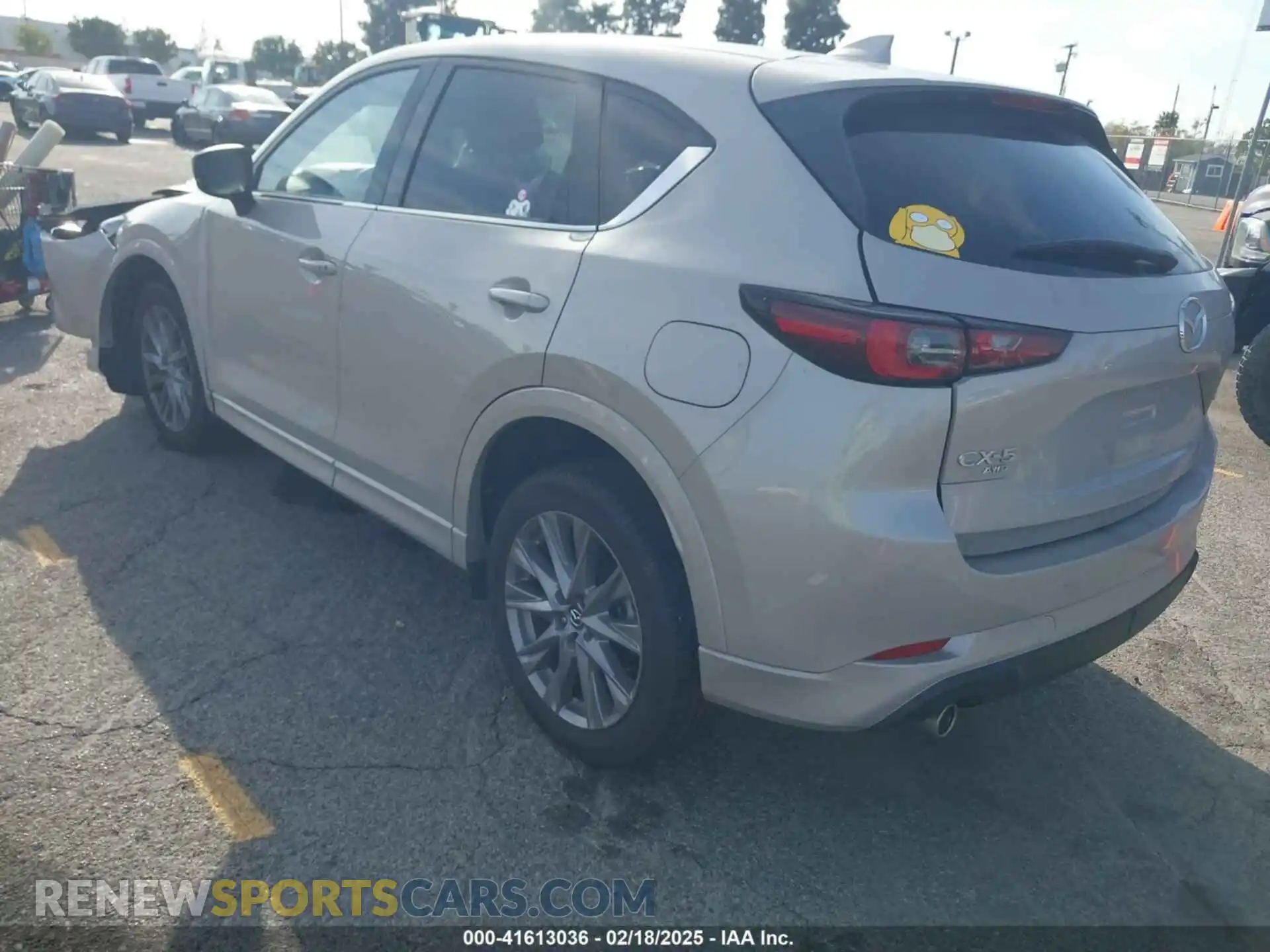 3 Фотография поврежденного автомобиля JM3KFBDL3R0432240 MAZDA CX-5 2024