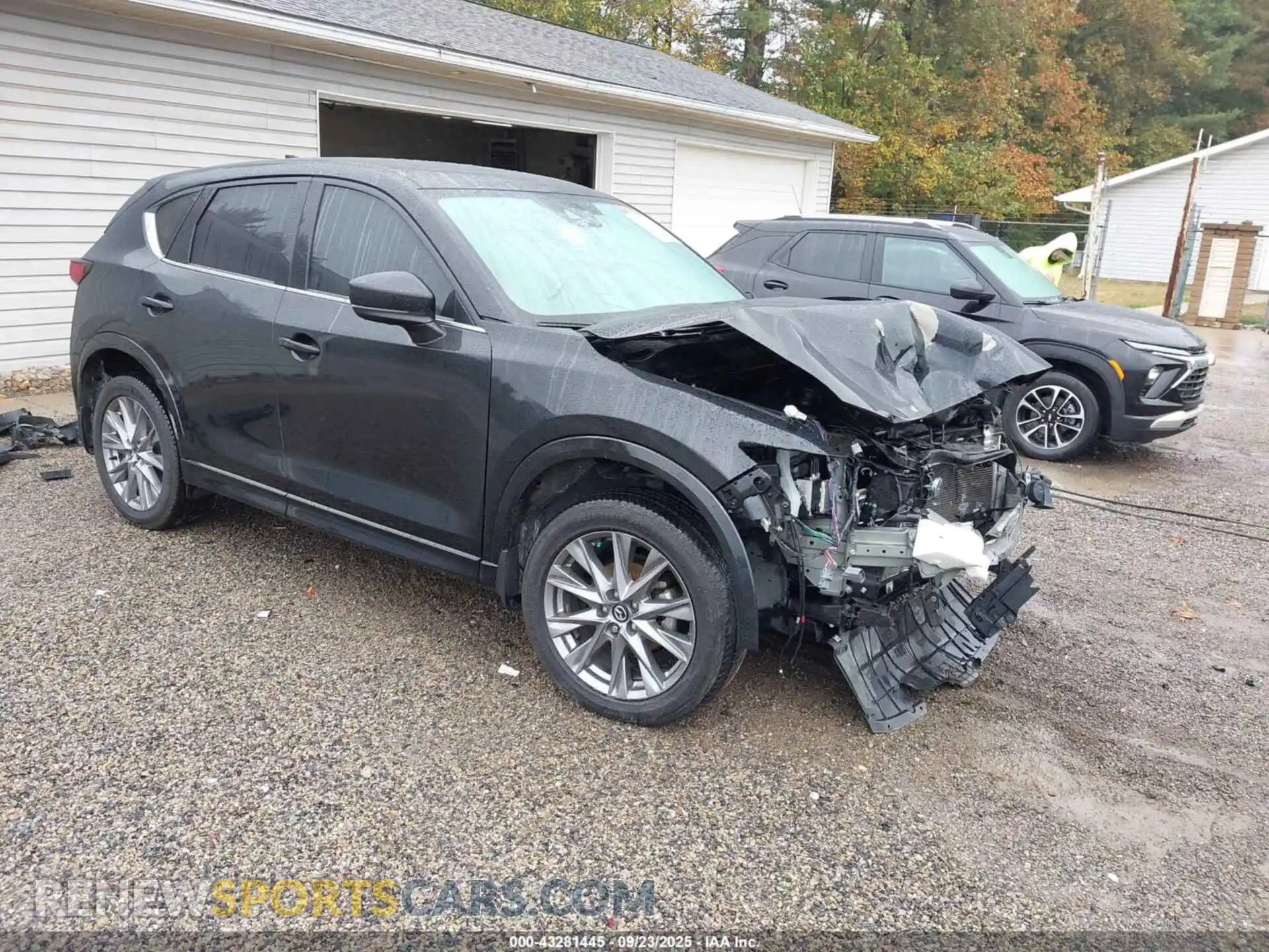 1 Photograph of a damaged car JM3KFBDL3R0432996 MAZDA CX-5 2024