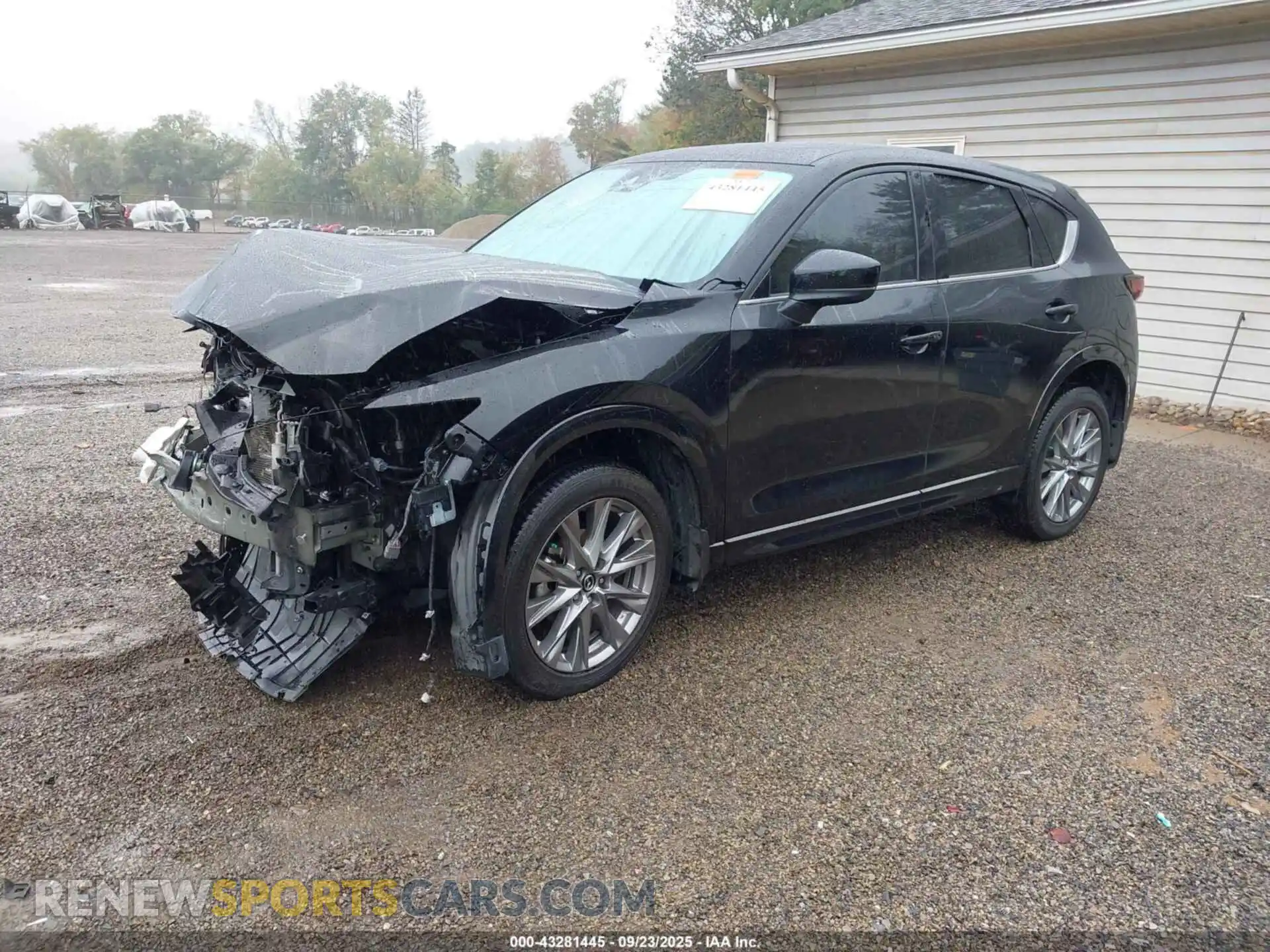 2 Photograph of a damaged car JM3KFBDL3R0432996 MAZDA CX-5 2024