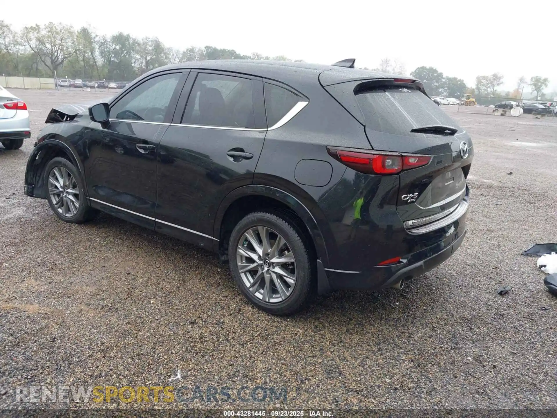 3 Photograph of a damaged car JM3KFBDL3R0432996 MAZDA CX-5 2024