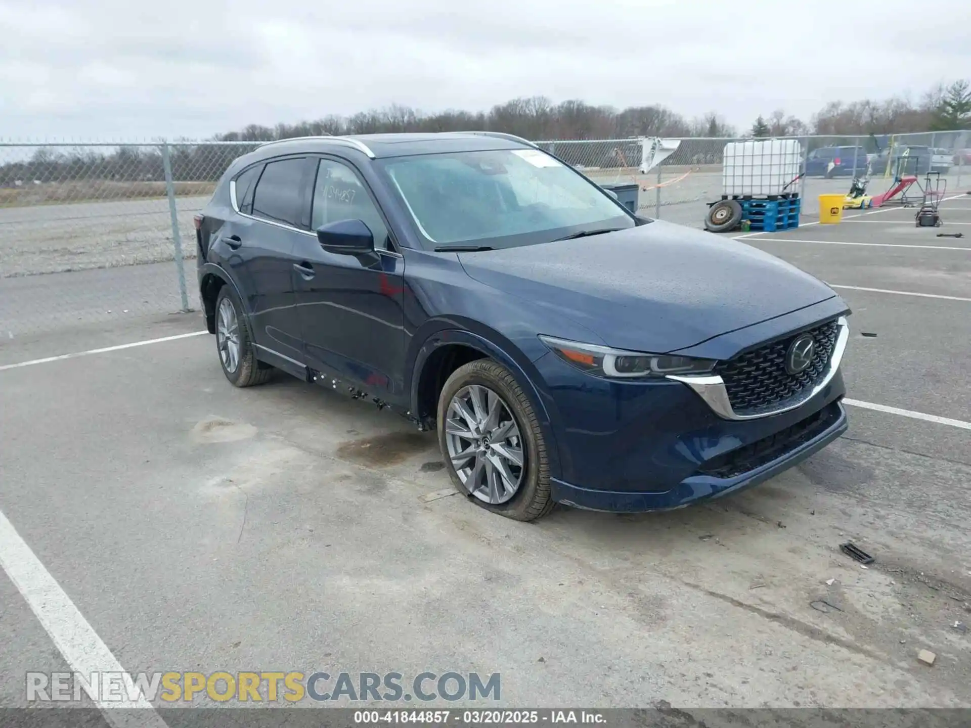 1 Photograph of a damaged car JM3KFBDL3R0454674 MAZDA CX-5 2024