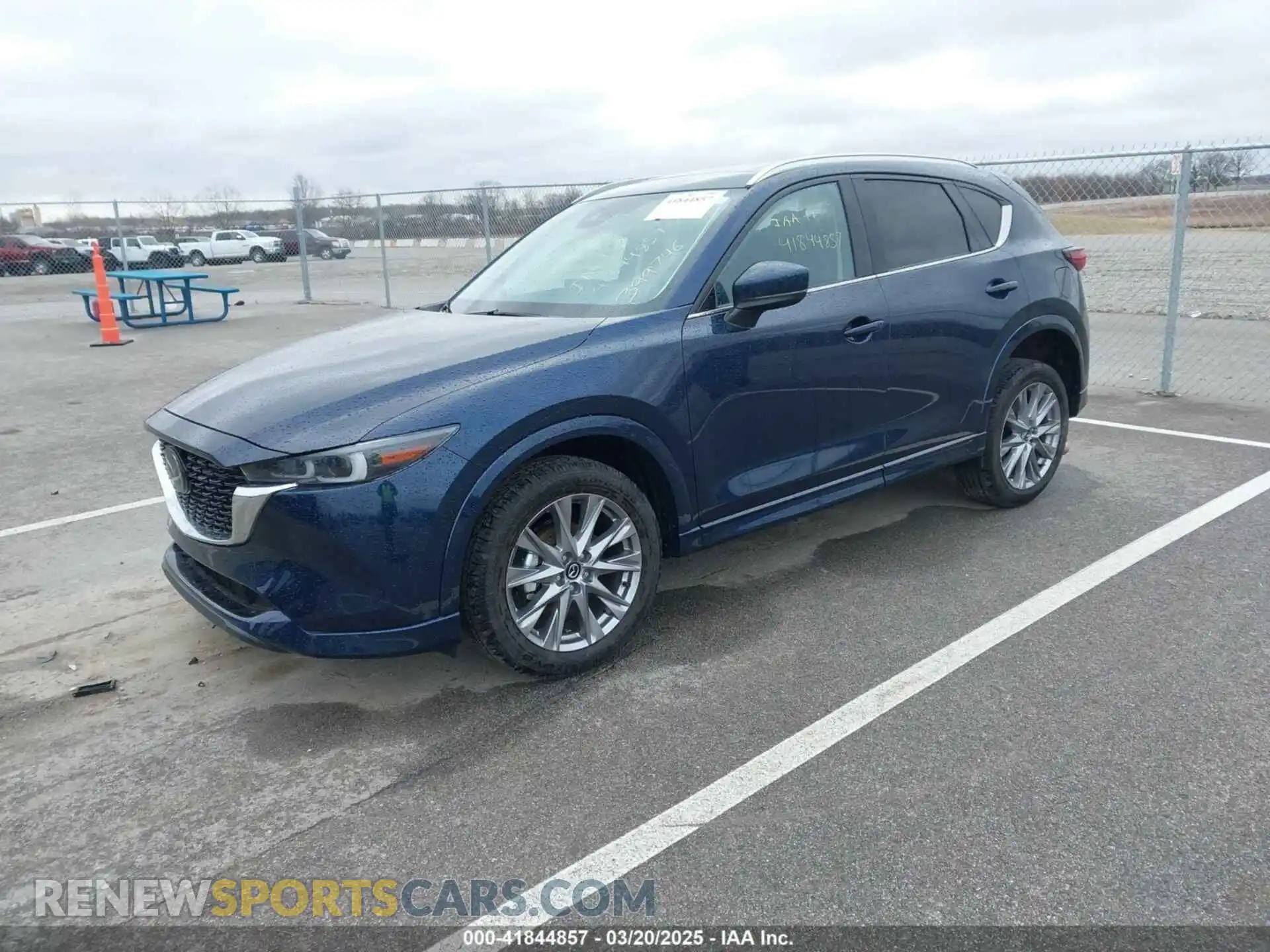 2 Photograph of a damaged car JM3KFBDL3R0454674 MAZDA CX-5 2024