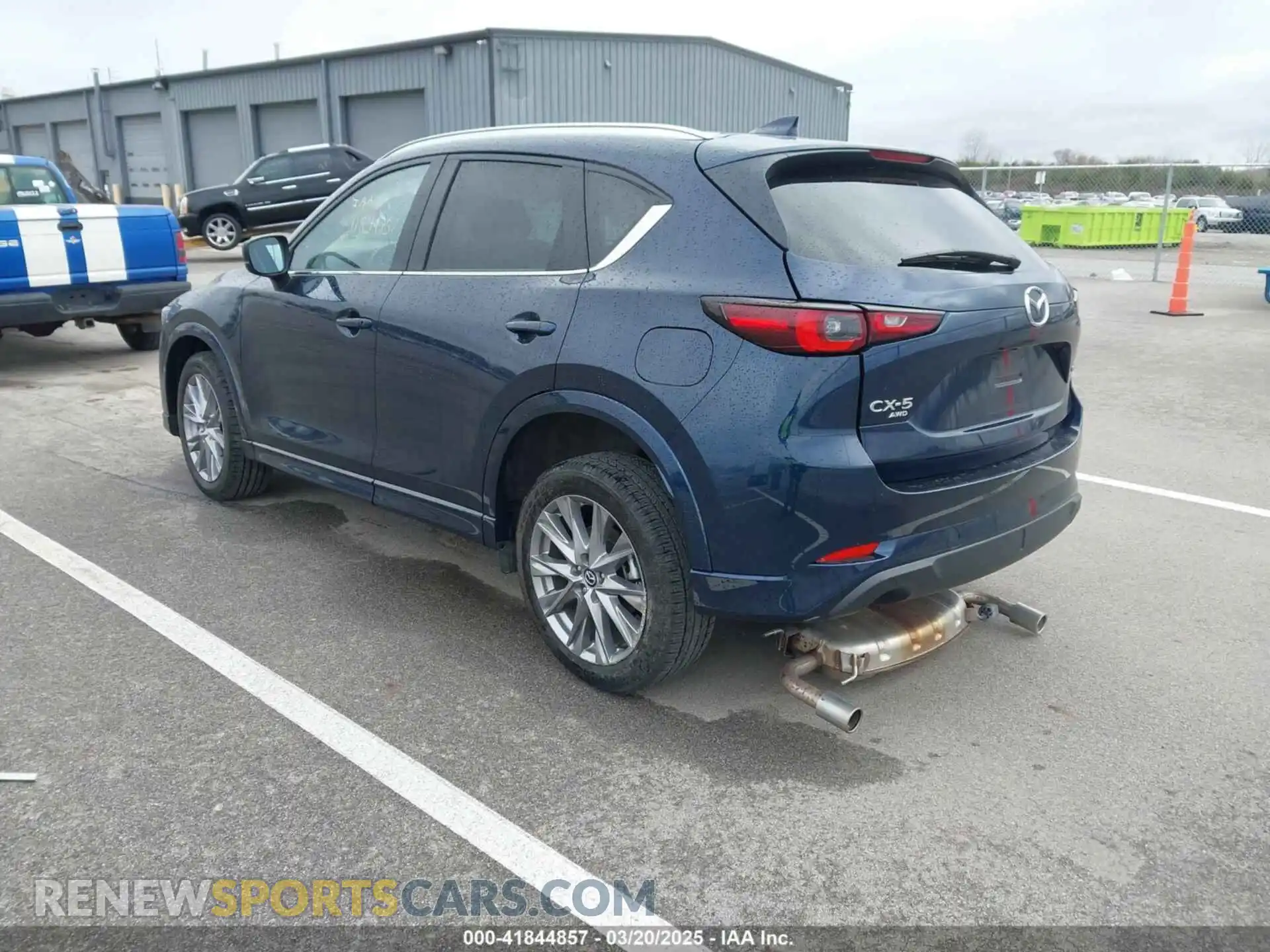 3 Photograph of a damaged car JM3KFBDL3R0454674 MAZDA CX-5 2024