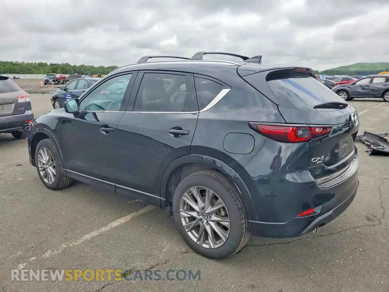 2 Photograph of a damaged car JM3KFBDL3R0467568 MAZDA CX-5 2024