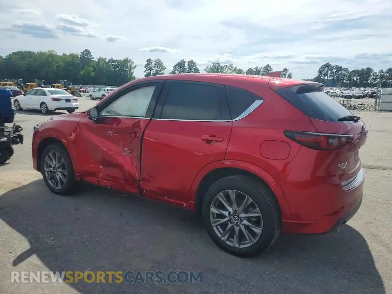 2 Photograph of a damaged car JM3KFBDL5R0431879 MAZDA CX-5 2024