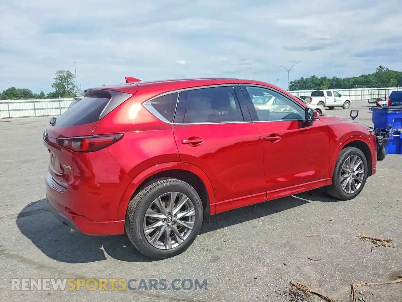 3 Photograph of a damaged car JM3KFBDL5R0431879 MAZDA CX-5 2024