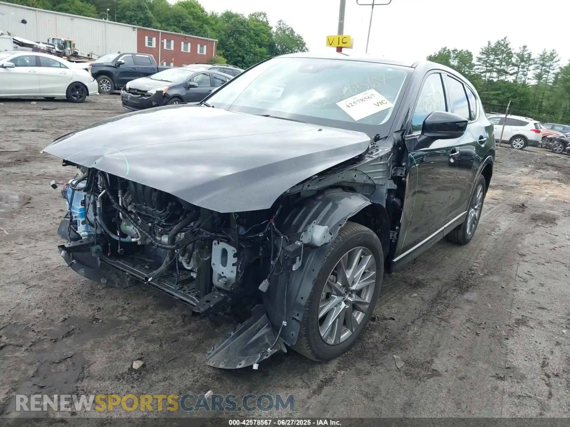 2 Photograph of a damaged car JM3KFBDL7R0522183 MAZDA CX-5 2024