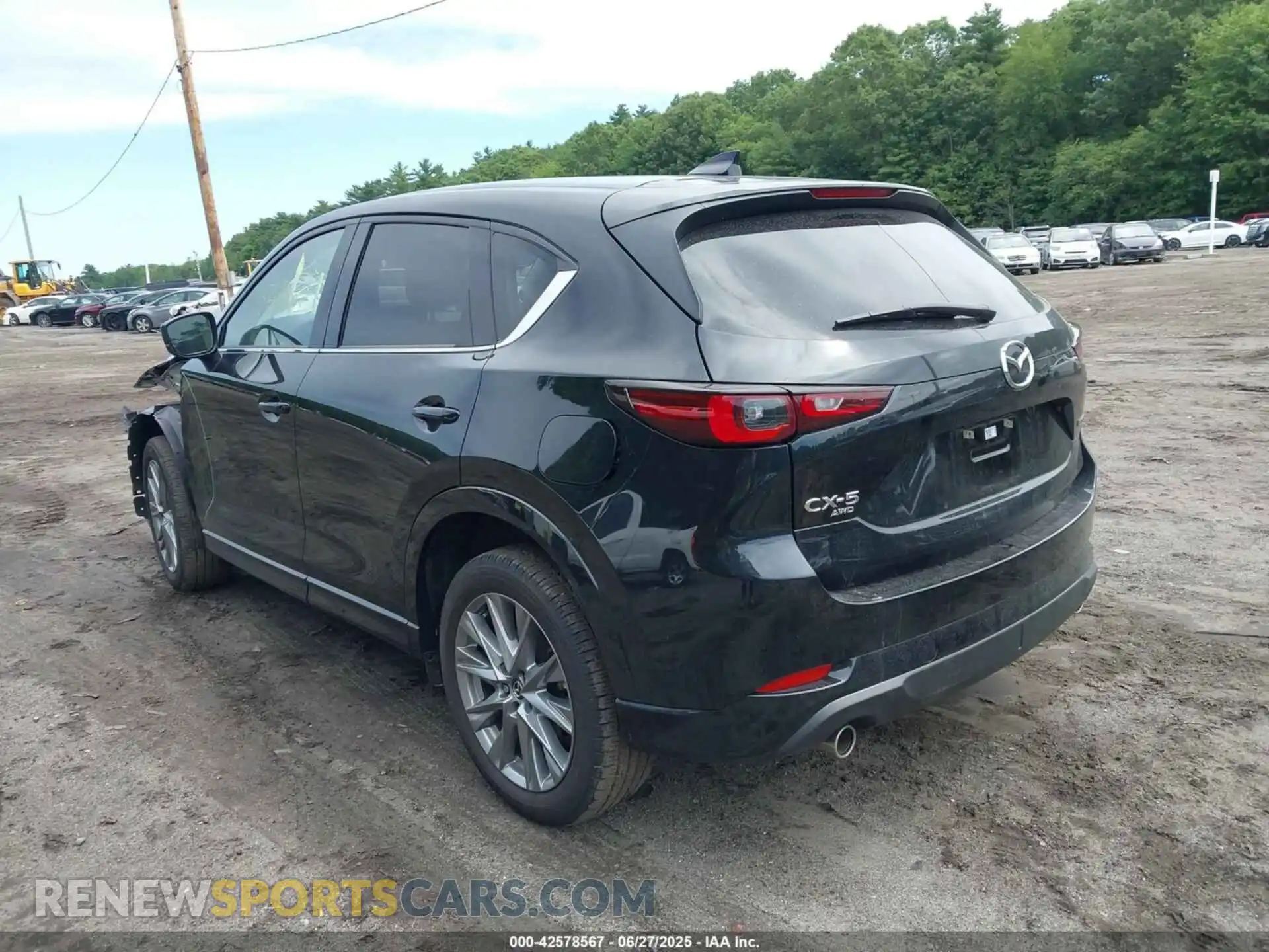 3 Photograph of a damaged car JM3KFBDL7R0522183 MAZDA CX-5 2024