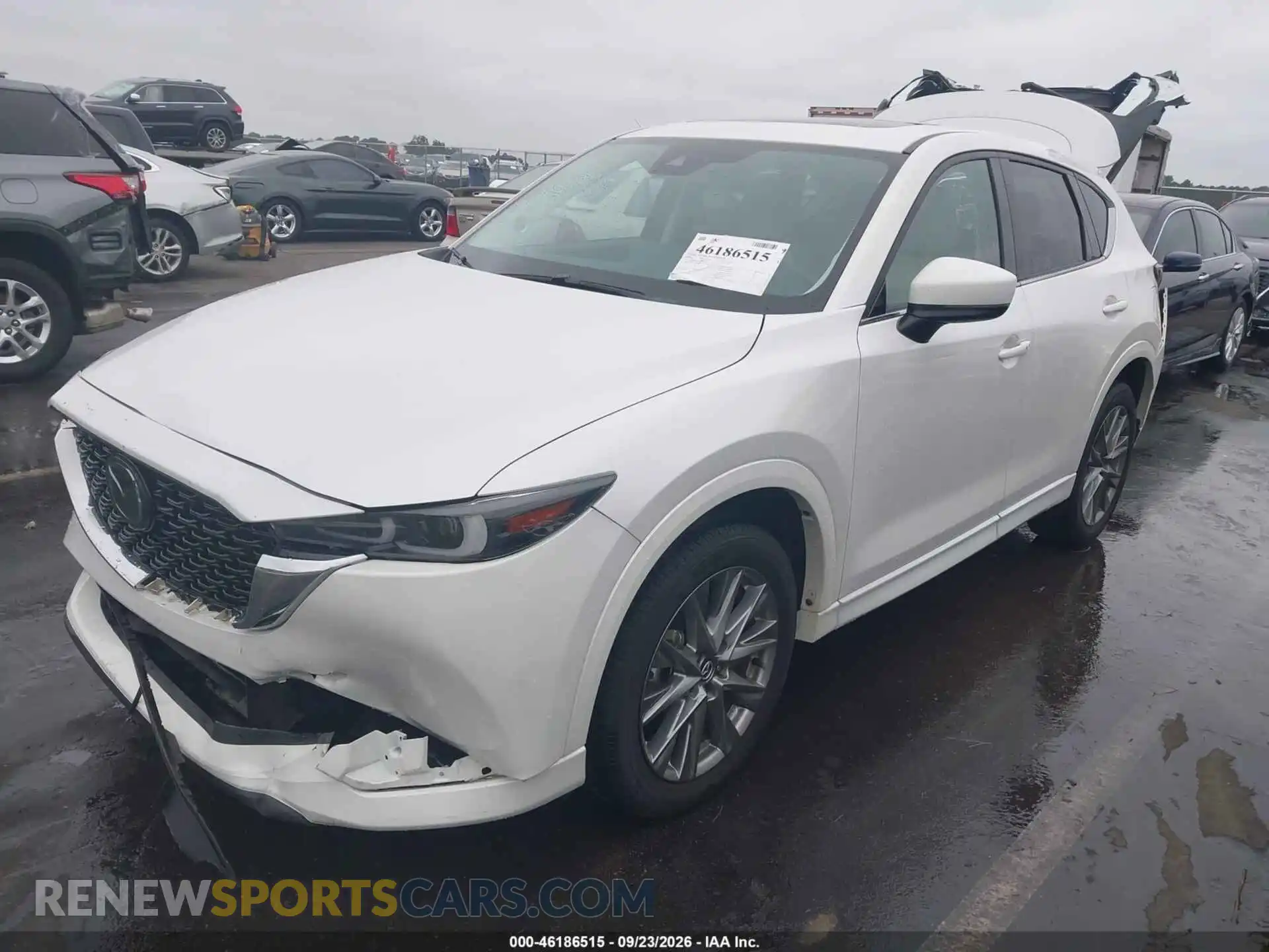 2 Photograph of a damaged car JM3KFBDL9R0468787 MAZDA CX-5 2024