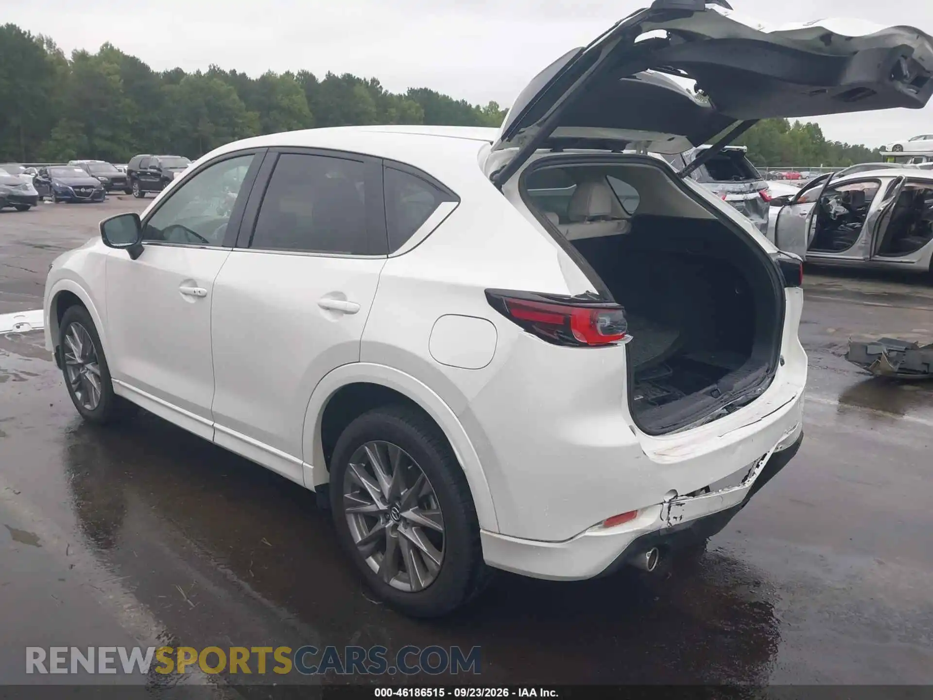 3 Photograph of a damaged car JM3KFBDL9R0468787 MAZDA CX-5 2024