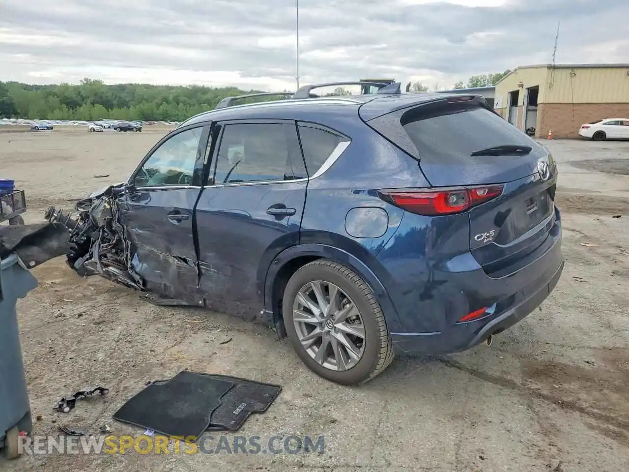 2 Photograph of a damaged car JM3KFBDL9R0516451 MAZDA CX-5 2024