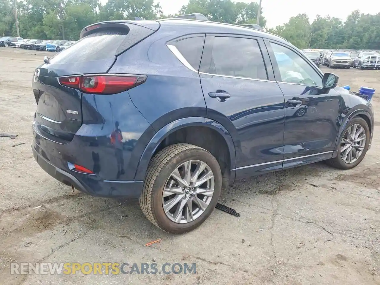 3 Photograph of a damaged car JM3KFBDL9R0516451 MAZDA CX-5 2024