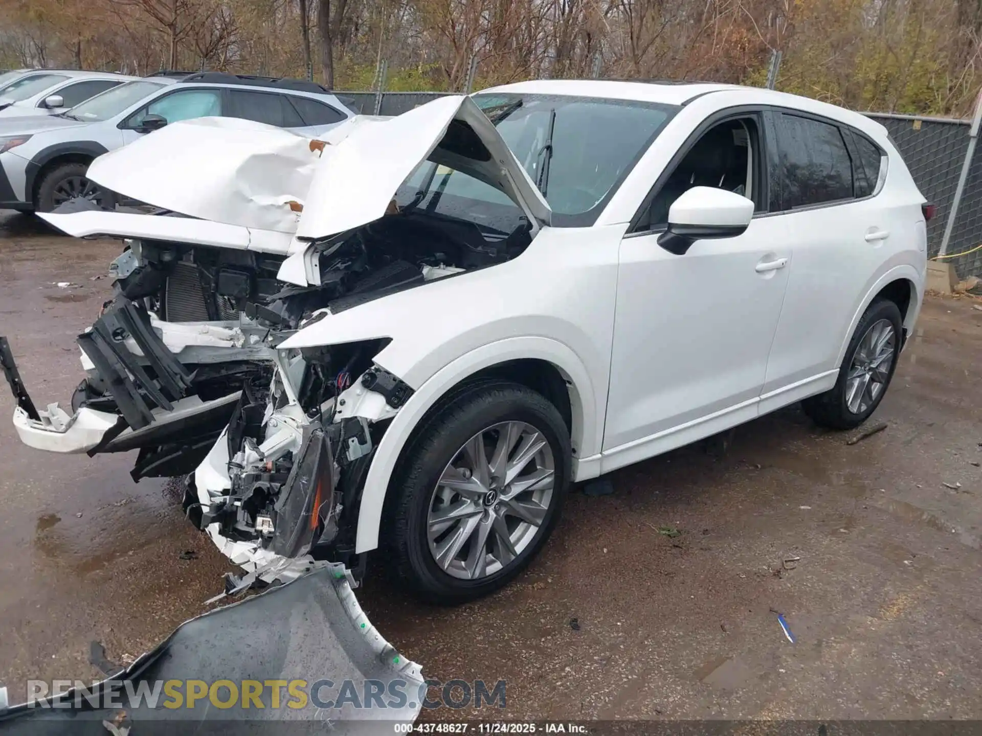 2 Photograph of a damaged car JM3KFBDL9R0531337 MAZDA CX-5 2024
