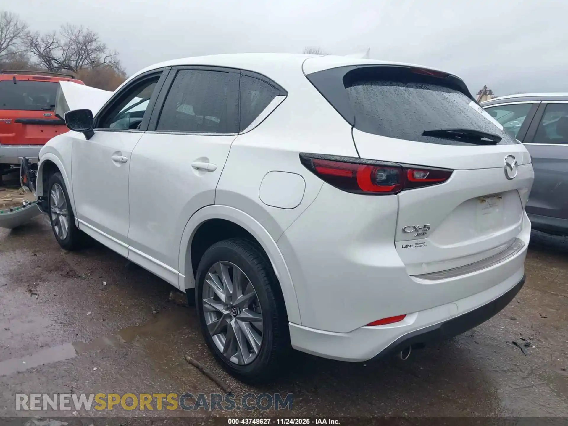 3 Photograph of a damaged car JM3KFBDL9R0531337 MAZDA CX-5 2024
