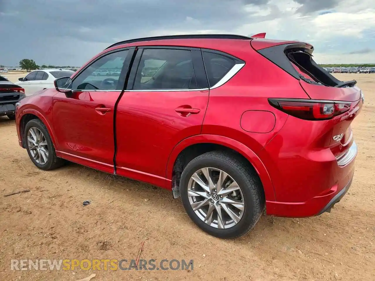 2 Фотография поврежденного автомобиля JM3KFBDLXR0433532 MAZDA CX-5 2024