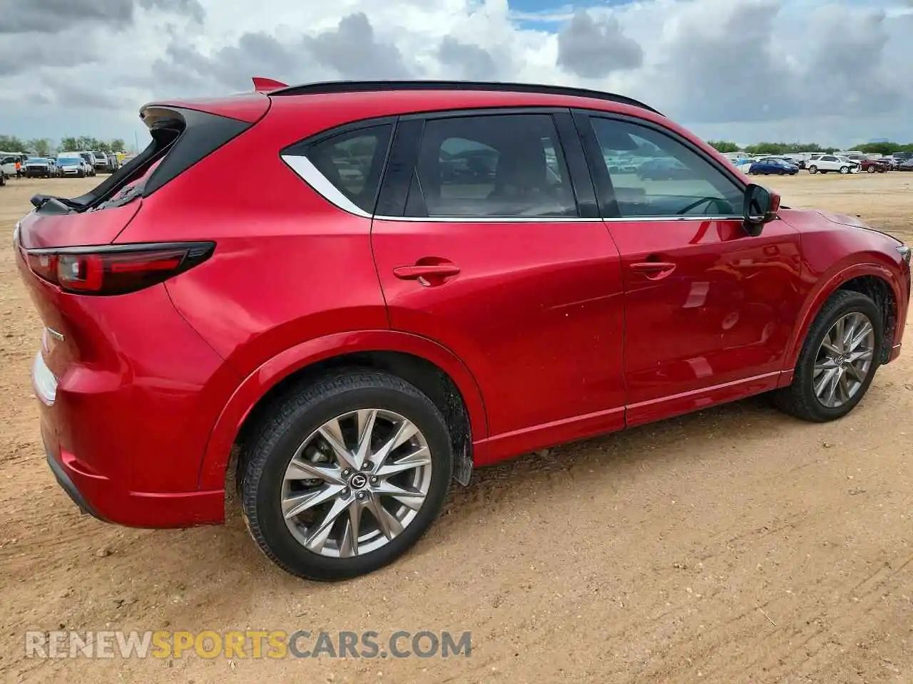 3 Фотография поврежденного автомобиля JM3KFBDLXR0433532 MAZDA CX-5 2024