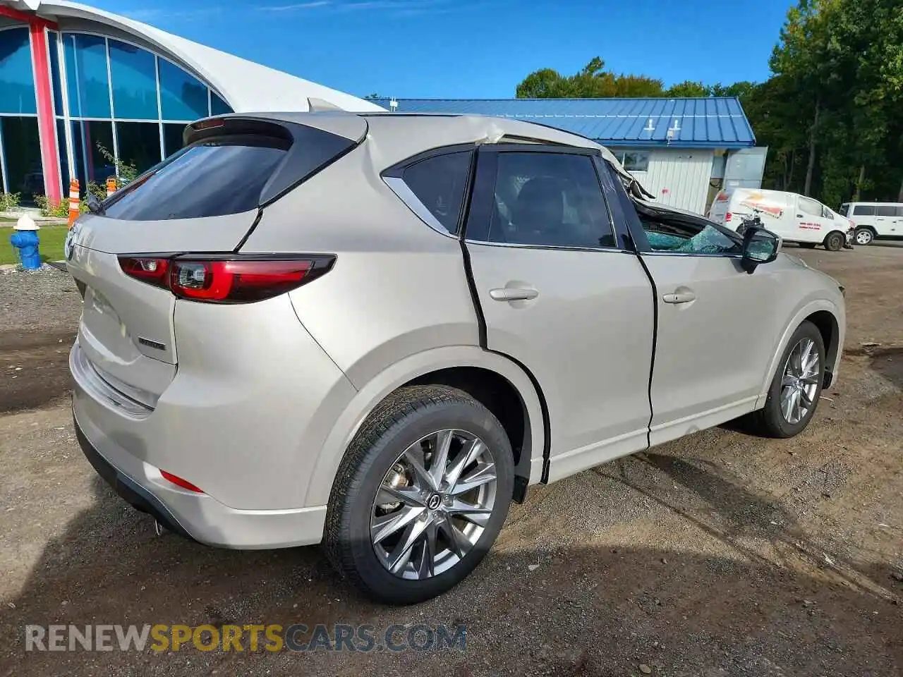 3 Photograph of a damaged car JM3KFBDLXR0537390 MAZDA CX-5 2024