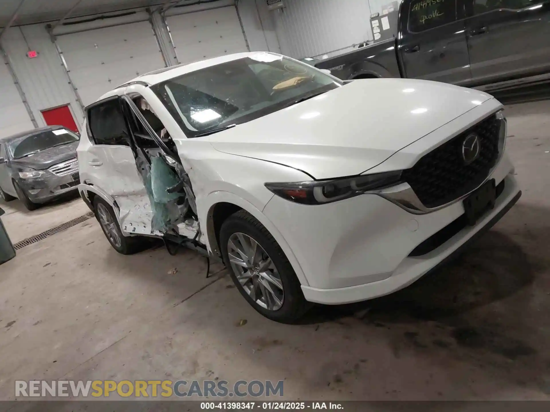 1 Photograph of a damaged car JM3KFBDM0R0387539 MAZDA CX-5 2024
