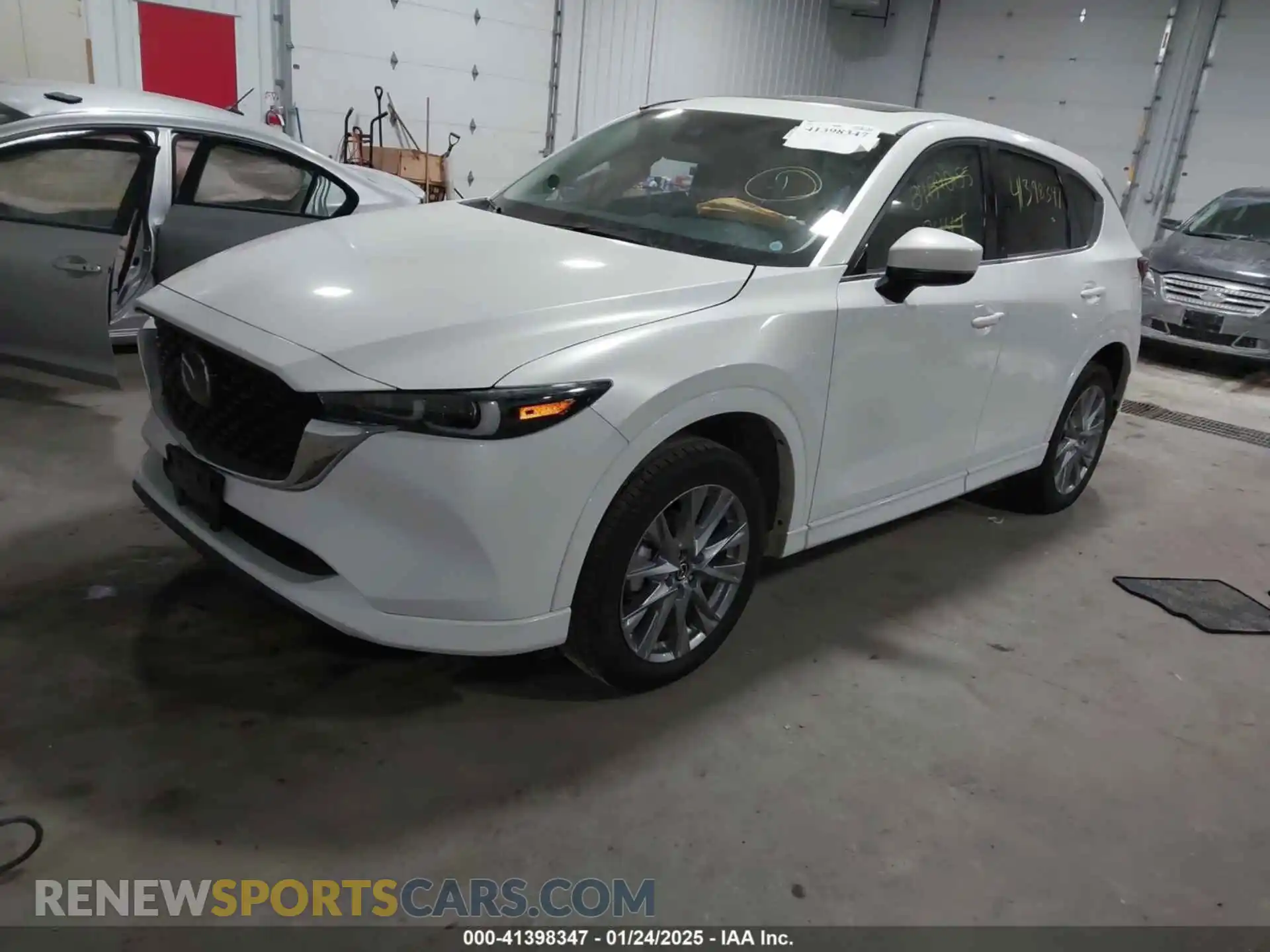 2 Photograph of a damaged car JM3KFBDM0R0387539 MAZDA CX-5 2024