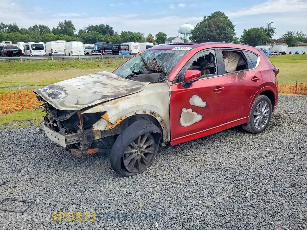 1 fotografías del automóvil dañado JM3KFBDM2R0372900 MAZDA CX-5 2024