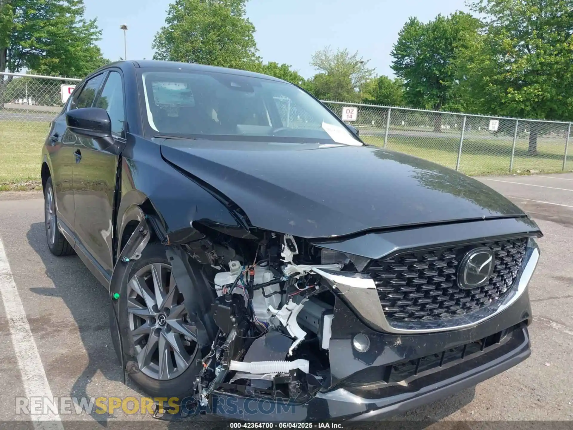 1 fotografías del automóvil dañado JM3KFBDM3R0373375 MAZDA CX-5 2024