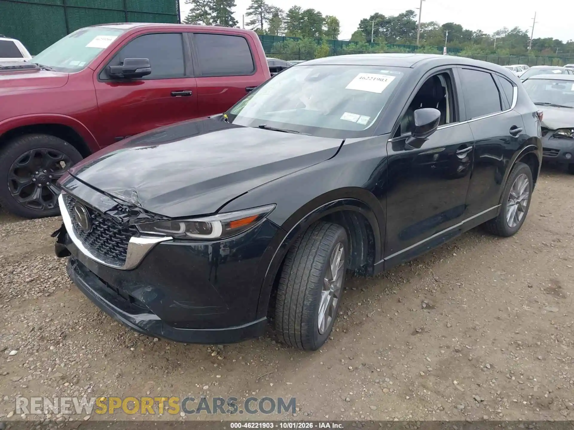 2 Фотография поврежденного автомобиля JM3KFBDM4R0368413 MAZDA CX-5 2024