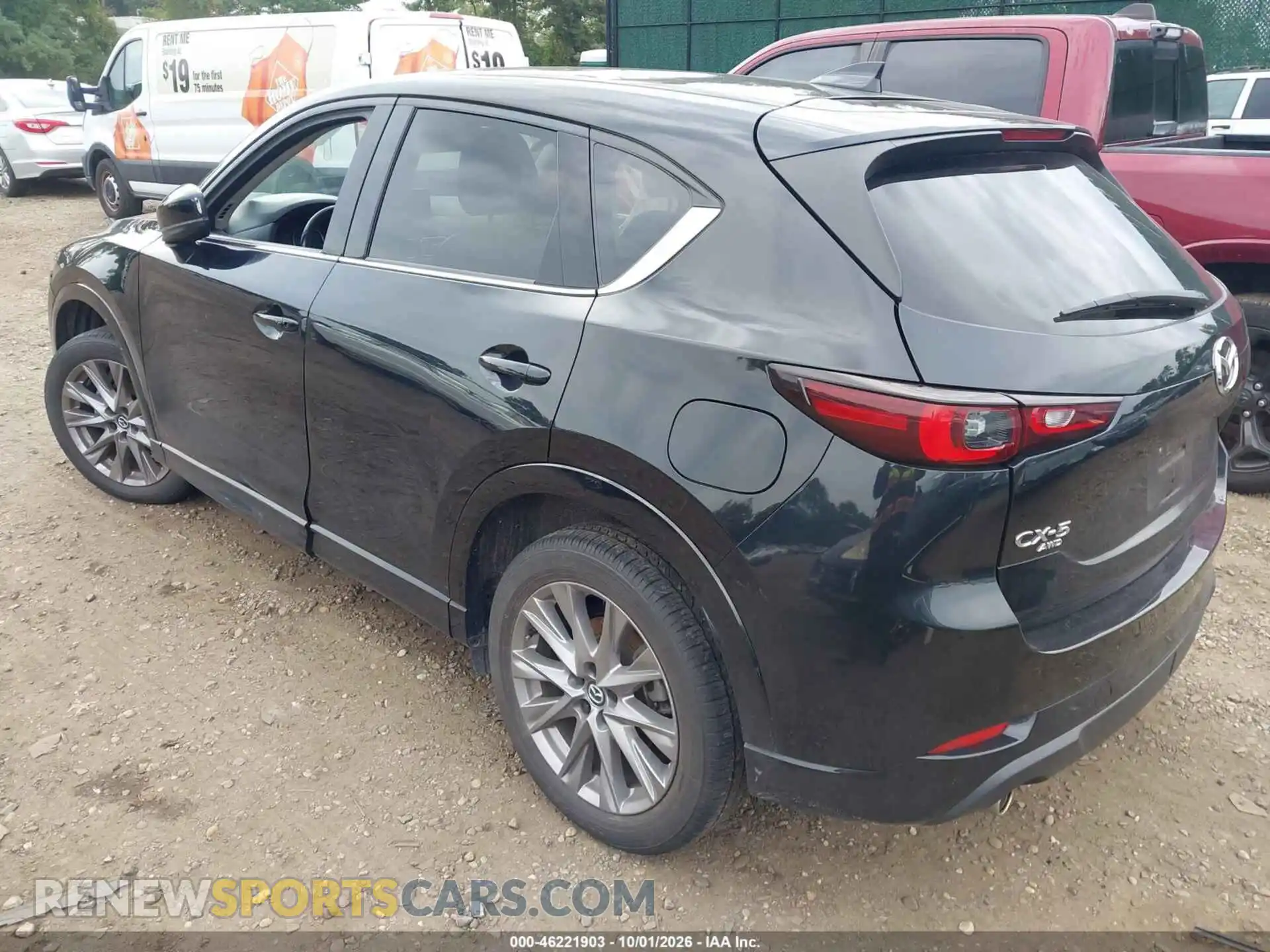 3 Фотография поврежденного автомобиля JM3KFBDM4R0368413 MAZDA CX-5 2024