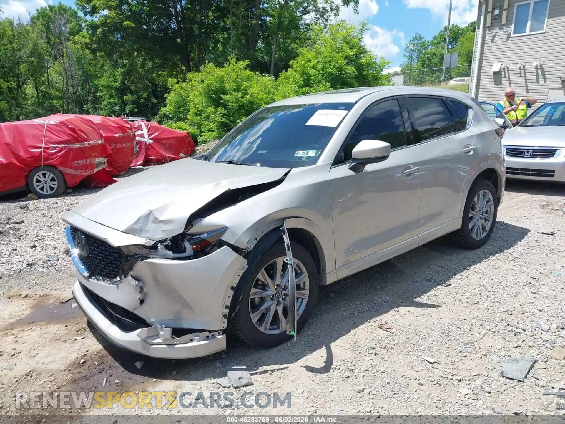 2 Photograph of a damaged car JM3KFBDM4R0378844 MAZDA CX-5 2024