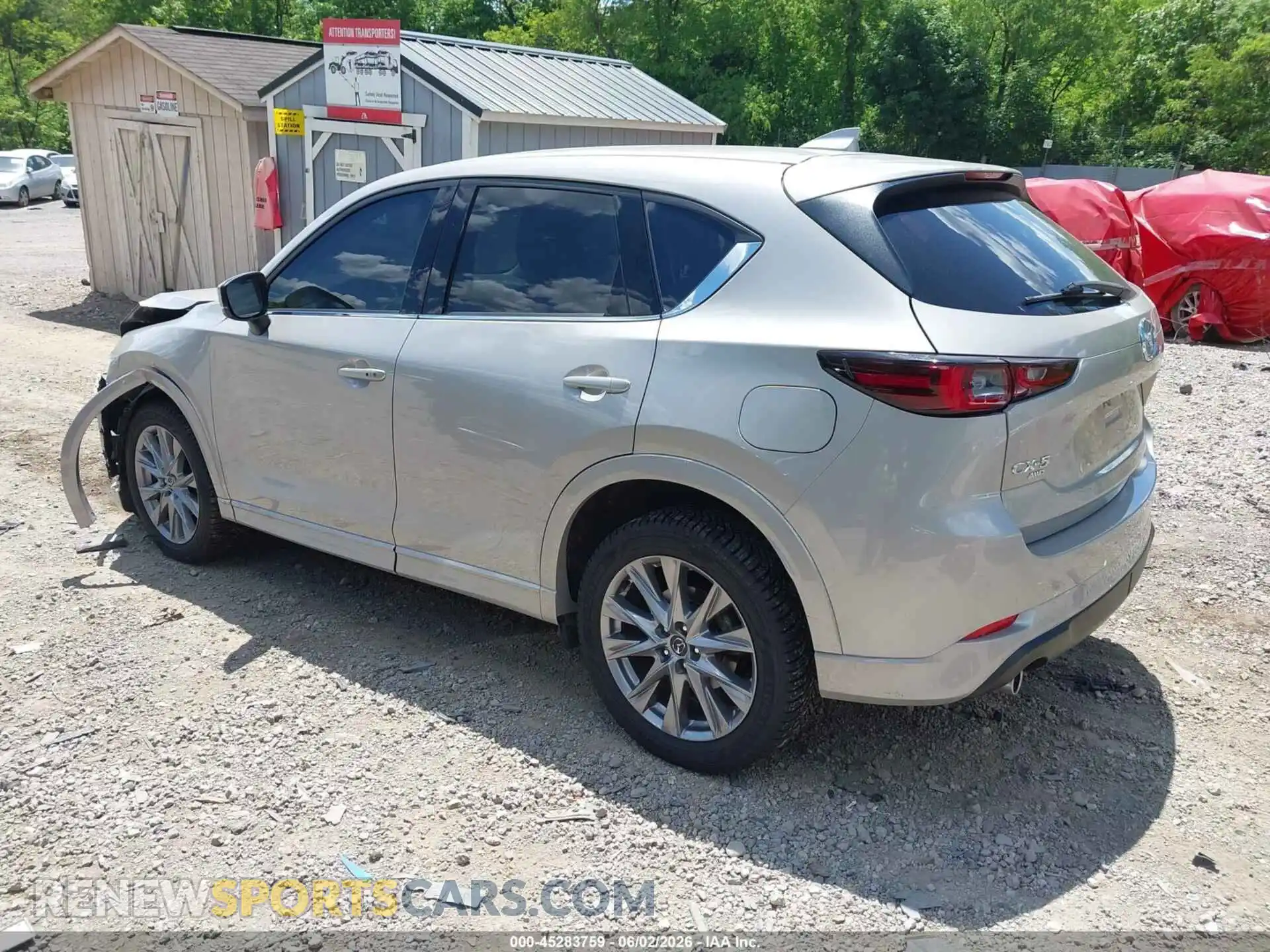 3 Photograph of a damaged car JM3KFBDM4R0378844 MAZDA CX-5 2024